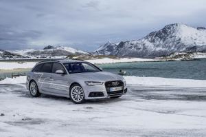 Audi A6 TDI Avant Quattro #HuntingTheLight Concept 2015 года